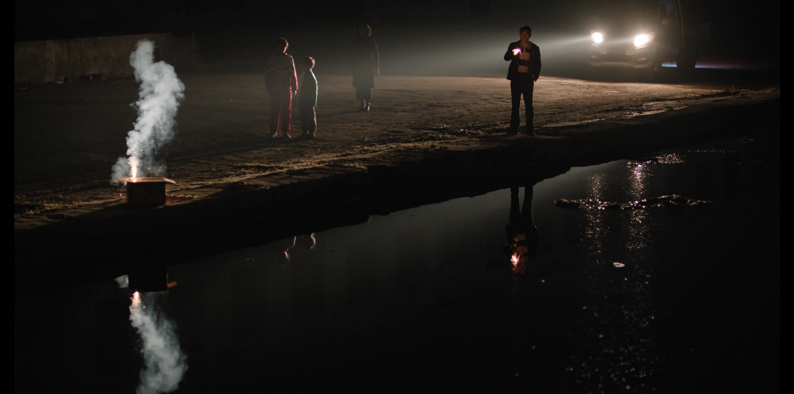 PURE WHITE NIGHT still 1